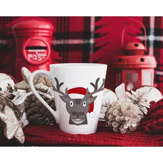 ŚWIĄTECZNY KUBEK LATTE 330ml PREZENT NA ŚWIĘTA