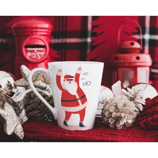 ŚWIĄTECZNY KUBEK LATTE 330ml PREZENT NA ŚWIĘTA