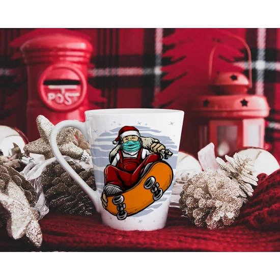 ŚWIĄTECZNY KUBEK LATTE 330ml PREZENT NA ŚWIĘTA