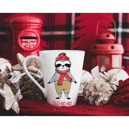 ŚWIĄTECZNY KUBEK LATTE 330ml PREZENT NA ŚWIĘTA