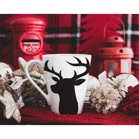 ŚWIĄTECZNY KUBEK LATTE 330ml PREZENT NA ŚWIĘTA