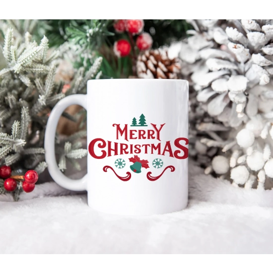 SUPER ŚWIĄTECZNY KUBEK PREZENT 330ml Z NADRUKIEM