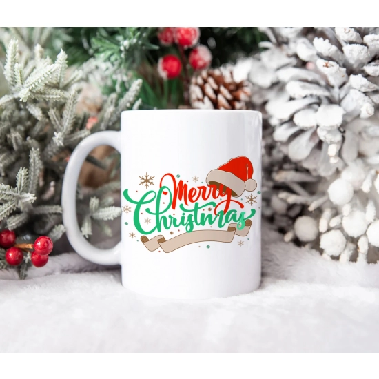 SUPER ŚWIĄTECZNY KUBEK PREZENT 330ml Z NADRUKIEM