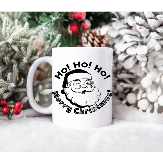 SUPER ŚWIĄTECZNY KUBEK PREZENT 330ml Z NADRUKIEM