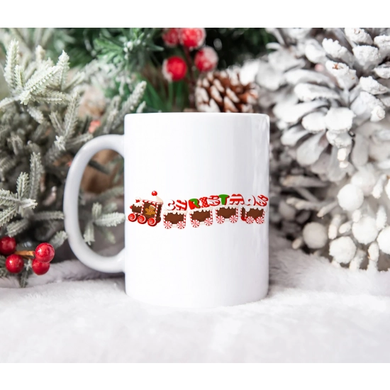 SUPER ŚWIĄTECZNY KUBEK PREZENT 330ml Z NADRUKIEM