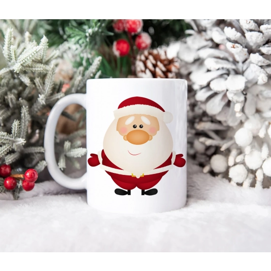 SUPER ŚWIĄTECZNY KUBEK PREZENT 330ml MIKOŁAJ