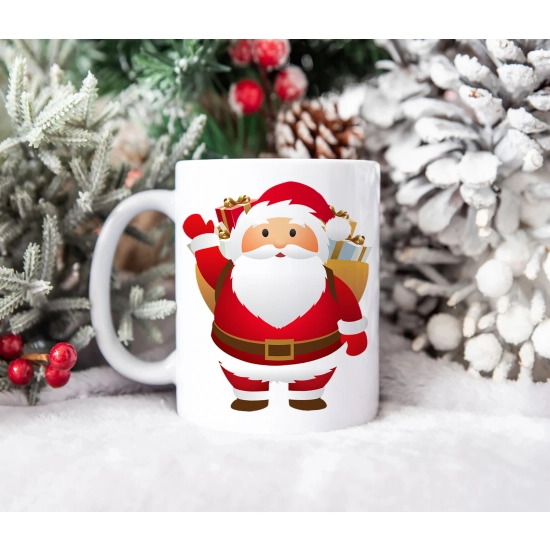 SUPER ŚWIĄTECZNY KUBEK PREZENT 330ml MIKOŁAJ