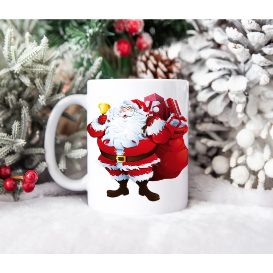 SUPER ŚWIĄTECZNY KUBEK PREZENT 330ml MIKOŁAJ