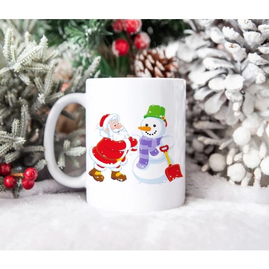 SUPER ŚWIĄTECZNY KUBEK PREZENT 330ml MIKOŁAJ