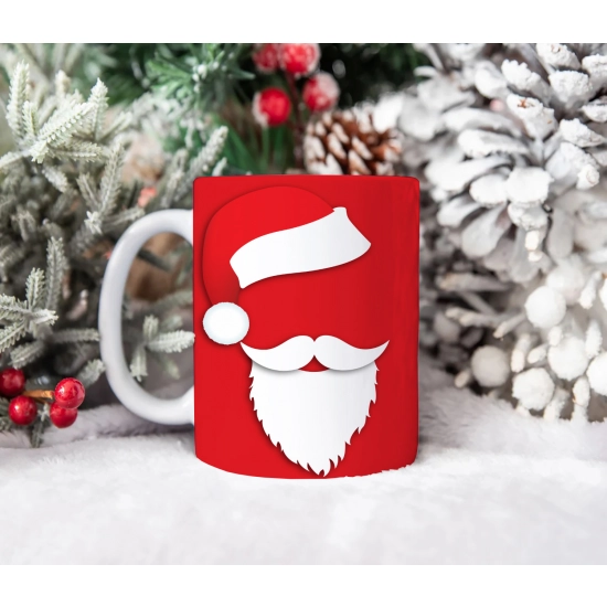 ŚWIĄTECZNY KUBEK 330ml PREZENT ŚWIĘTA POD CHOINKĘ