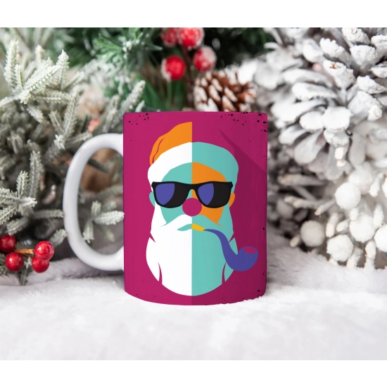 ŚWIĄTECZNY KUBEK 330ml PREZENT ŚWIĘTA POD CHOINKĘ