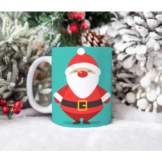 ŚWIĄTECZNY KUBEK 330ml PREZENT ŚWIĘTA POD CHOINKĘ