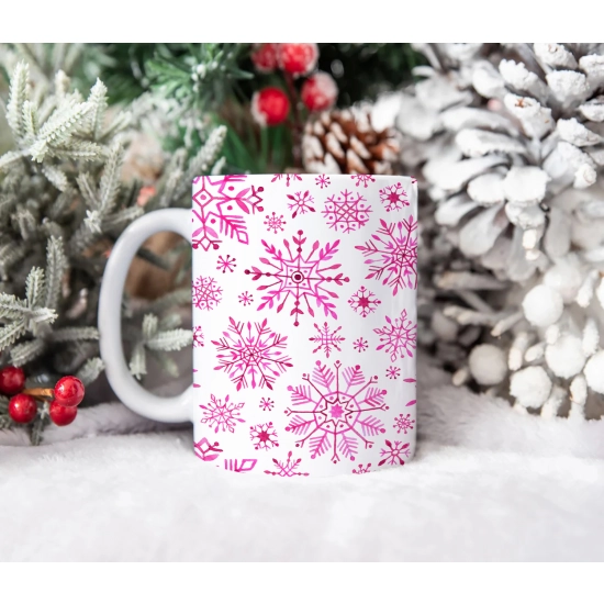 ŚWIĄTECZNY KUBEK 330ml PREZENT ŚWIĘTA POD CHOINKĘ