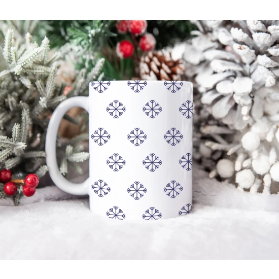 ŚWIĄTECZNY KUBEK 330ml PREZENT ŚWIĘTA POD CHOINKĘ