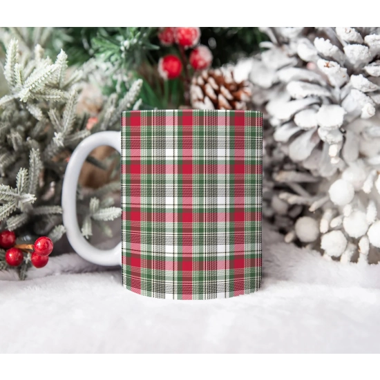 ŚWIĄTECZNY KUBEK 330ml PREZENT ŚWIĘTA POD CHOINKĘ