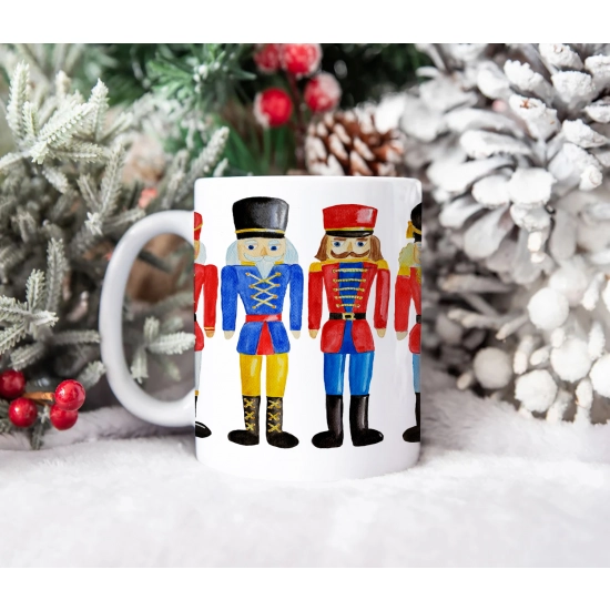 ŚWIĄTECZNY KUBEK 330ml PREZENT ŚWIĘTA POD CHOINKĘ