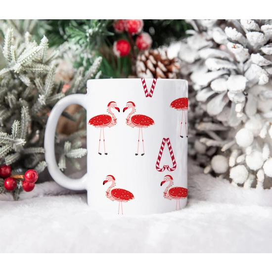 ŚWIĄTECZNY KUBEK 330ml PREZENT ŚWIĘTA POD CHOINKĘ