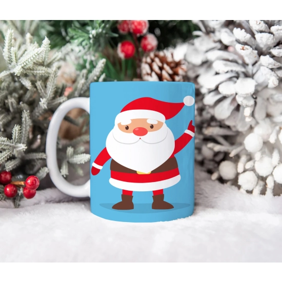 ŚWIĄTECZNY KUBEK 330ml PREZENT ŚWIĘTA POD CHOINKĘ