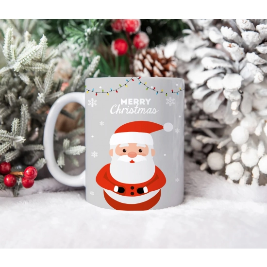 ŚWIĄTECZNY KUBEK 330ml PREZENT ŚWIĘTA POD CHOINKĘ