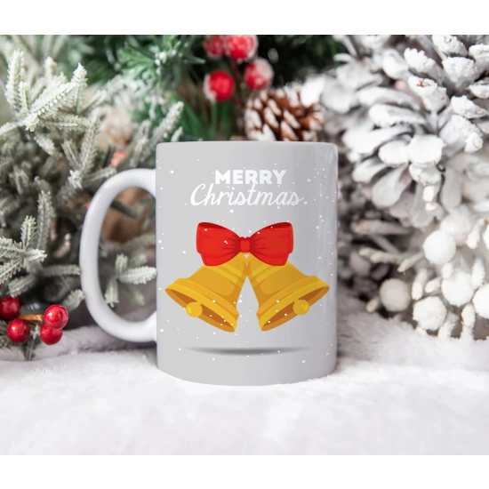 ŚWIĄTECZNY KUBEK 330ml PREZENT ŚWIĘTA POD CHOINKĘ