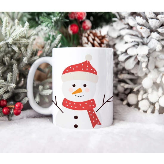 ŚWIĄTECZNY KUBEK 330ml PREZENT ŚWIĘTA POD CHOINKĘ