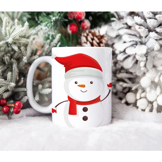 ŚWIĄTECZNY KUBEK 330ml PREZENT ŚWIĘTA POD CHOINKĘ