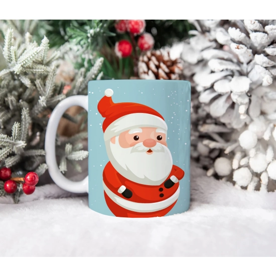 ŚWIĄTECZNY KUBEK 330ml PREZENT ŚWIĘTA POD CHOINKĘ