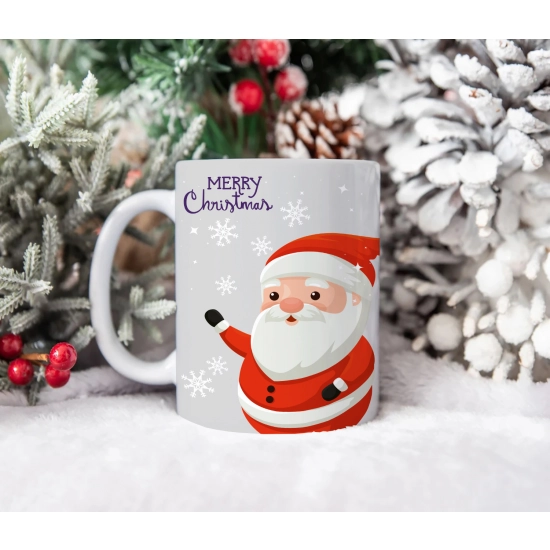 ŚWIĄTECZNY KUBEK 330ml PREZENT ŚWIĘTA POD CHOINKĘ