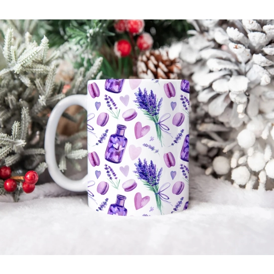 ŚWIĄTECZNY KUBEK 330ml PREZENT ŚWIĘTA POD CHOINKĘ