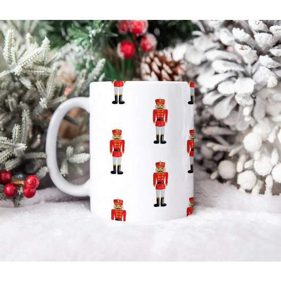 ŚWIĄTECZNY KUBEK 330ml PREZENT ŚWIĘTA POD CHOINKĘ