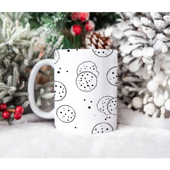 ŚWIĄTECZNY KUBEK 330ml PREZENT ŚWIĘTA POD CHOINKĘ