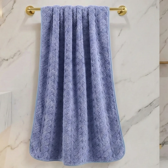 LUKSUSOWY KOMPLET 6 RĘCZNIKÓW KĄPIELOWYCH 50x100 MIKROFIBRA CHŁONNE