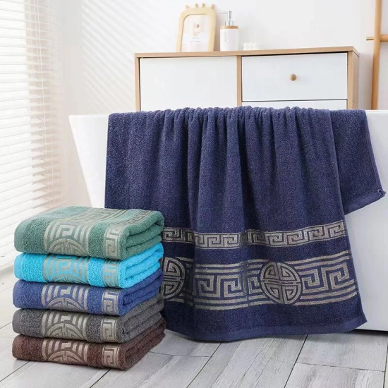 LUKSUSOWY KOMPLET 6 RĘCZNIKÓW KĄPIELOWYCH 50x100 BAWEŁNA FROTTE CHŁONNE