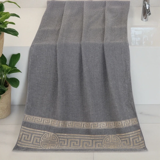 LUKSUSOWY KOMPLET 6 RĘCZNIKÓW KĄPIELOWYCH 50x100 BAWEŁNA FROTTE CHŁONNE