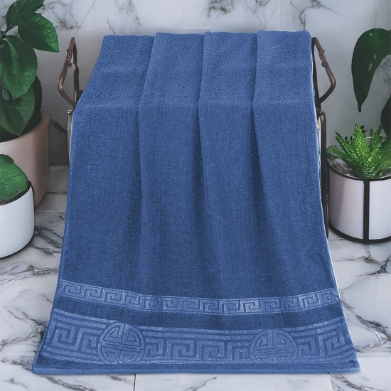 LUKSUSOWY KOMPLET 6 RĘCZNIKÓW KĄPIELOWYCH 50x100 BAWEŁNA FROTTE CHŁONNE