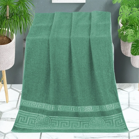 LUKSUSOWY KOMPLET 6 RĘCZNIKÓW KĄPIELOWYCH 50x100 BAWEŁNA FROTTE CHŁONNE