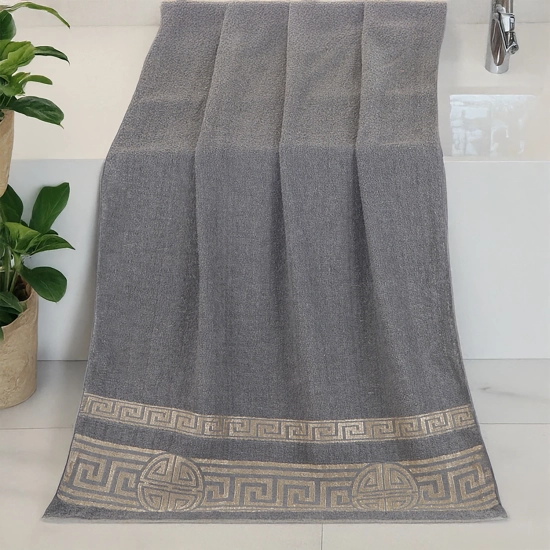 LUKSUSOWY KOMPLET 6 RĘCZNIKÓW KĄPIELOWYCH 50x100 BAWEŁNA FROTTE CHŁONNE