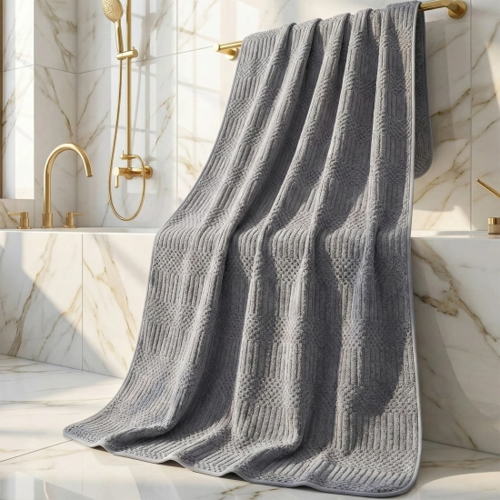 LUKSUSOWY KOMPLET 6 RĘCZNIKÓW KĄPIELOWYCH 50x100 MIKROFIBRA CHŁONNE