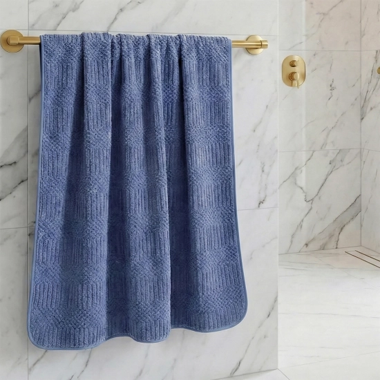 LUKSUSOWY KOMPLET 6 RĘCZNIKÓW KĄPIELOWYCH 50x100 MIKROFIBRA CHŁONNE