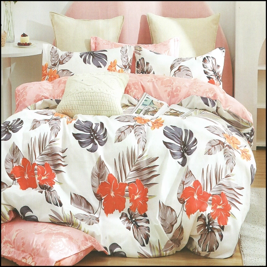 DWUSTRONNA POŚCIEL FLANELA 2 POSZEWKI 70x80 KOMPLET 150x200 + PRZEŚCIERADŁO