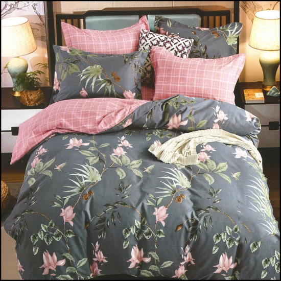 DWUSTRONNA POŚCIEL FLANELA 2 POSZEWKI 70x80 KOMPLET 140x200 + PRZEŚCIERADŁO