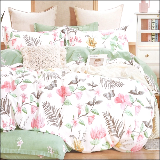 DWUSTRONNA POŚCIEL FLANELA 2 POSZEWKI 70x80 KOMPLET POSZWA 200x200