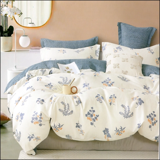 Pościel Flanela Dwustronna + Prześcieradło