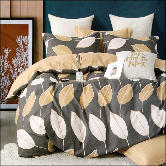 DWUSTRONNA POŚCIEL FLANELA 2 POSZEWKI 70x80 KOMPLET 135x200 + PRZEŚCIERADŁO