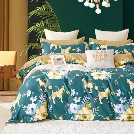 DWUSTRONNA POŚCIEL FLANELA 2 POSZEWKI 70x80 KOMPLET POSZWA 180x200