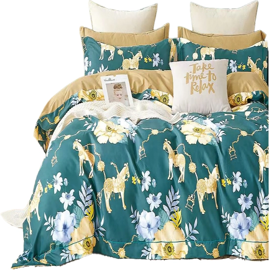 DWUSTRONNA POŚCIEL FLANELA 2 POSZEWKI 70x80 KOMPLET POSZWA 180x200