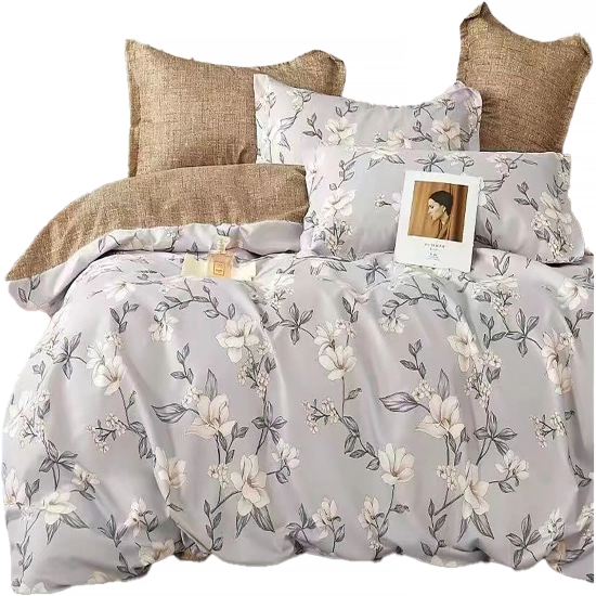 POŚCIEL FLANELOWA 2x POSZEWKA FLANELA