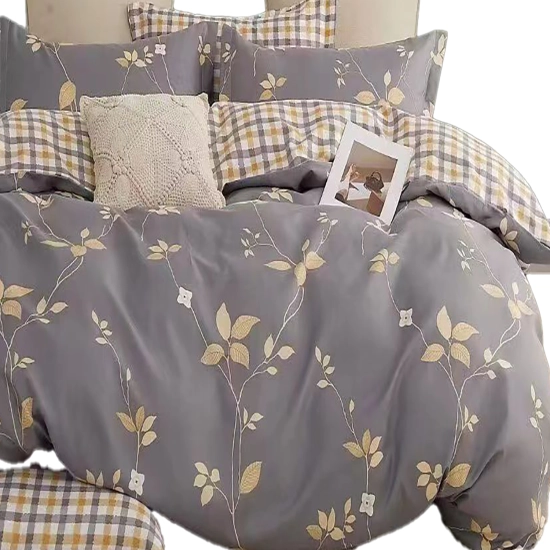 DWUSTRONNA POŚCIEL FLANELA 2 POSZEWKI 70x80 KOMPLET POSZWA 180x200