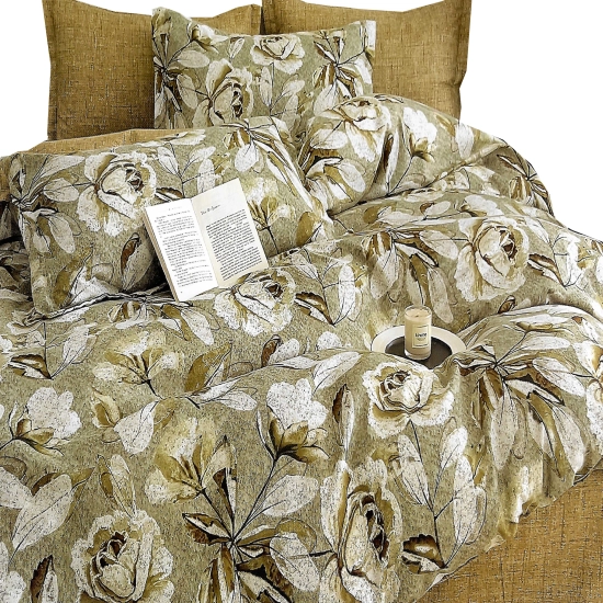 Pościel Flanela Dwustronna + Prześcieradło