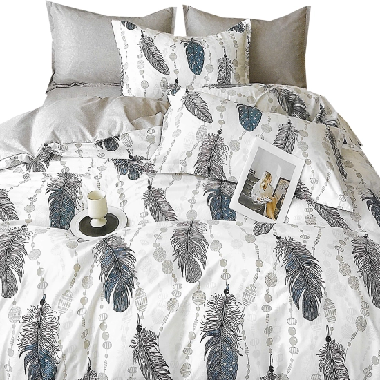 POŚCIEL FLANELOWA 2x POSZEWKA FLANELA